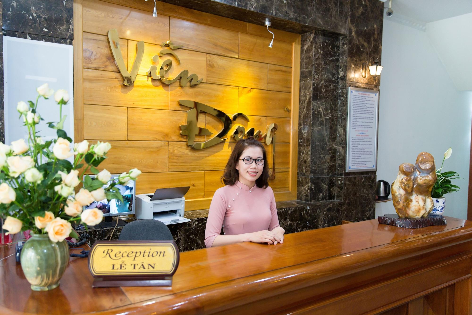 Vien Dong Hotel Da Nang Zewnętrze zdjęcie