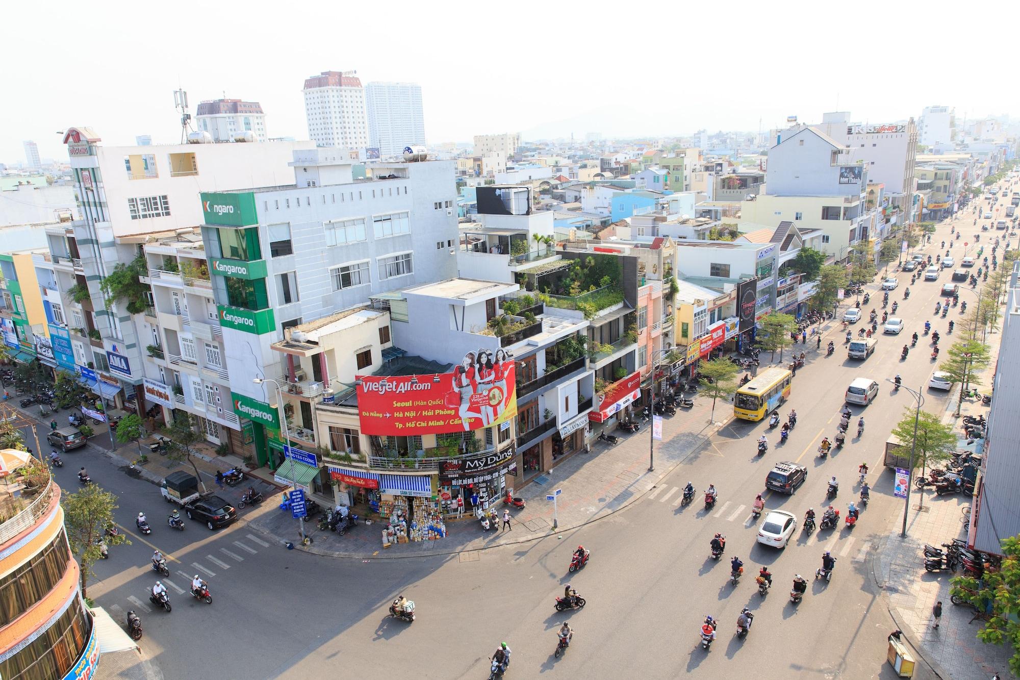 Vien Dong Hotel Da Nang Zewnętrze zdjęcie