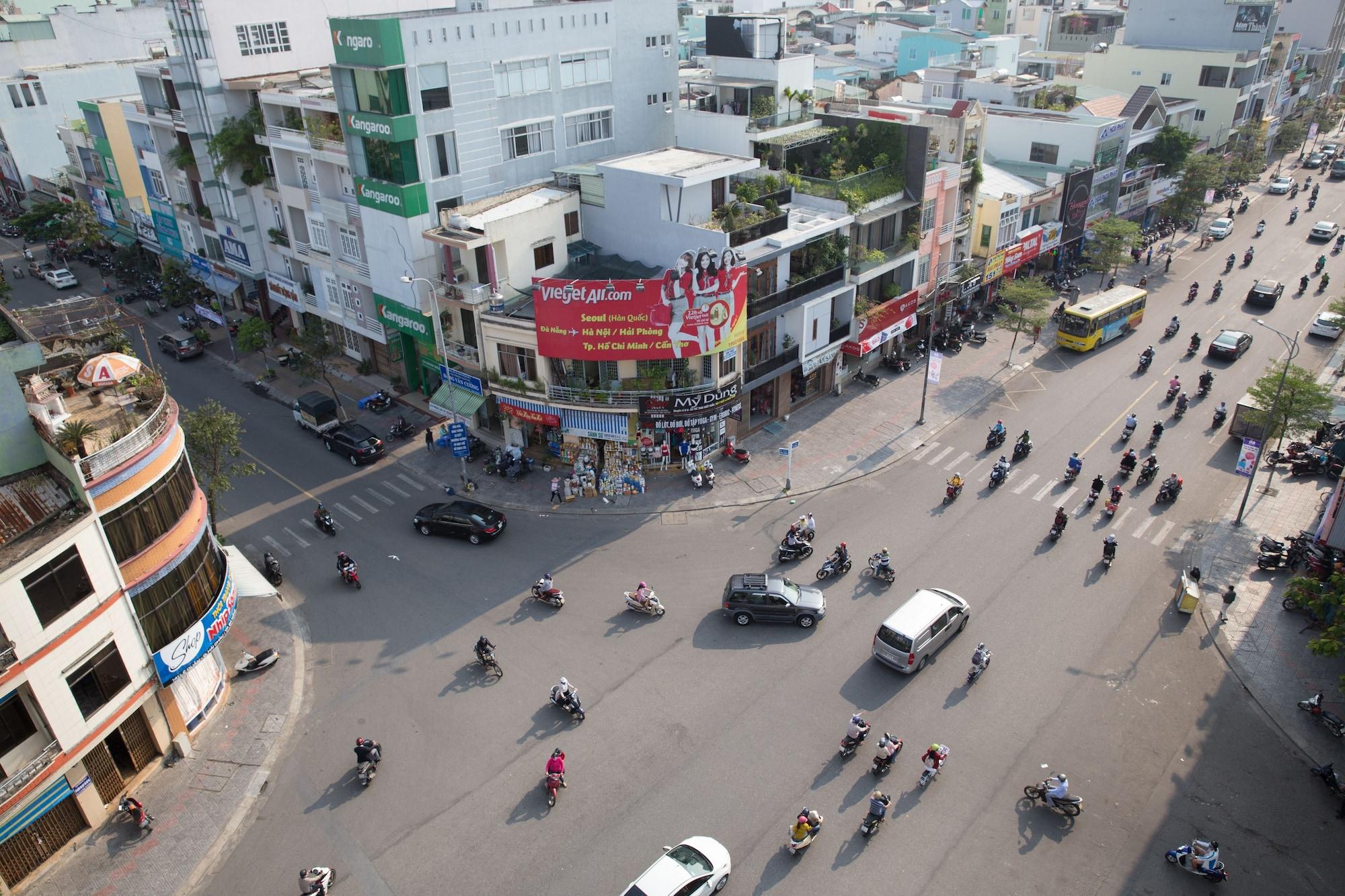 Vien Dong Hotel Da Nang Zewnętrze zdjęcie