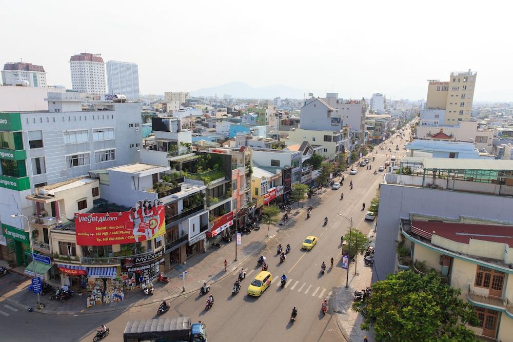 Vien Dong Hotel Da Nang Zewnętrze zdjęcie