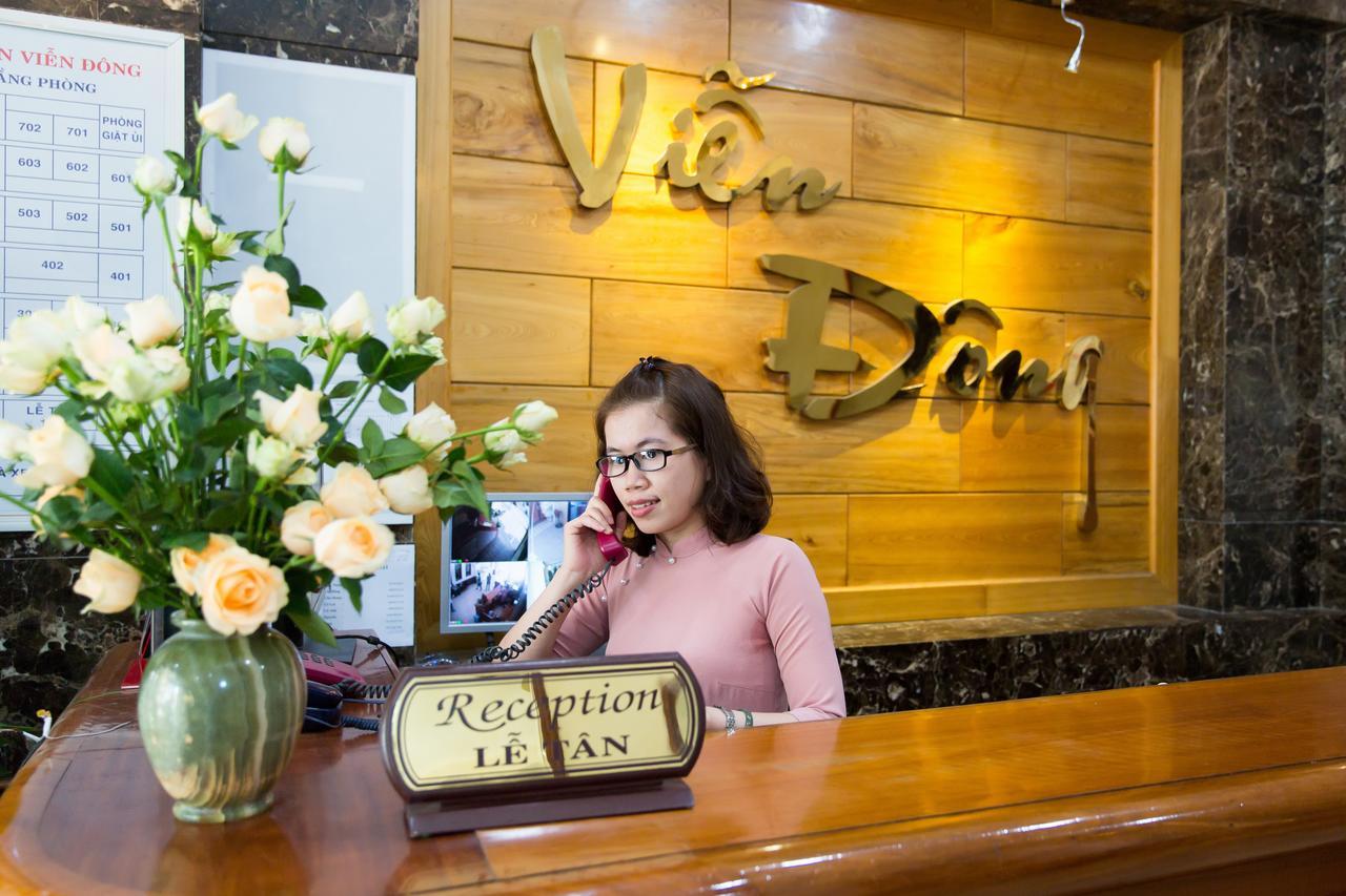 Vien Dong Hotel Da Nang Zewnętrze zdjęcie